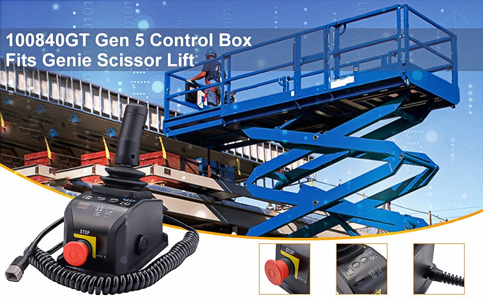 Amazon.com: Replace 100840GT Gen 5 Control Box 100840 for Genie GS